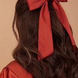 REWRITTEN Hair Bow in Satin