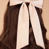 REWRITTEN Hair Bow in Satin