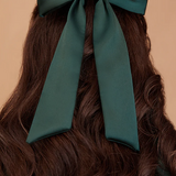 REWRITTEN Hair Bow in Satin