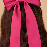 REWRITTEN Hair Bow in Satin