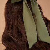 REWRITTEN Hair Bow in Satin