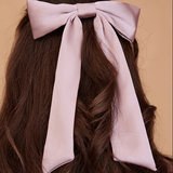 REWRITTEN Hair Bow in Satin