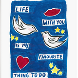 Life with You Print