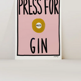 Press for Gin