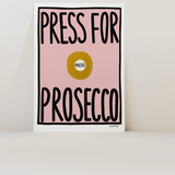 Press for Prosecco