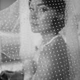 BOTIAS Polka Dot Veil